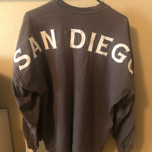 Oversized San Diego Shirt - Picture 1 of 2